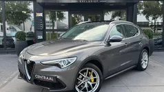 Grijs Gebruikt 2018 Alfa Romeo Stelvio Super SUV | € 27.950 (Super prijs)