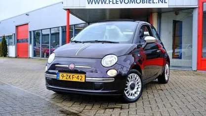 Occasion Fiat 500C Easy 80 PK (58 kW) 2015 Paars (metallic) Cabriolet
