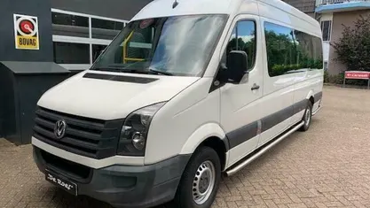Occasion VW Crafter 109 PK (80 kW) 2013 Wit Van