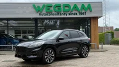 Zwart Gebruikt 2022 Ford Kuga ST-Line X SUV | € 29.870 (Eerlijke prijs)