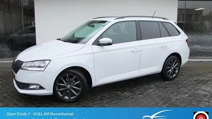 Wit Occasion 2019 Skoda Fabia Business Line Stationwagen | € 9.795 (Eerlijke prijs)