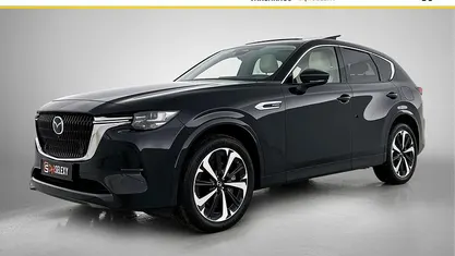 Zwart Gebruikt 2022 Mazda CX-60 Takumi-Line SUV | € 39.940 (Eerlijke prijs)