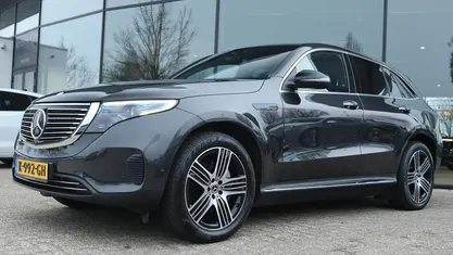 Grijs Occasion 2020 Mercedes EQC400 Business SUV | € 31.900 (Eerlijke prijs)