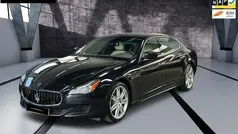 Zwart Gebruikt 2016 Maserati Quattroporte GranLusso Sedan | € 37.900 (Goede deal)