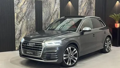 Grijs (metallic) Gebruikt 2018 Audi SQ5 SUV | € 43.950 (Eerlijke prijs)