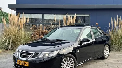 Occasion Saab 9-3 196 PK (144 kW) 2008 Zwart Sedan