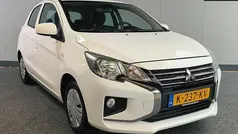 Wit Gebruikt 2021 Mitsubishi Space Star Hatchback | € 9.750 (Eerlijke prijs)