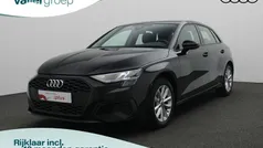 Zwart Gebruikt 2022 Audi A3 Sportback Proline Hatchback | € 21.400 (Goede deal)