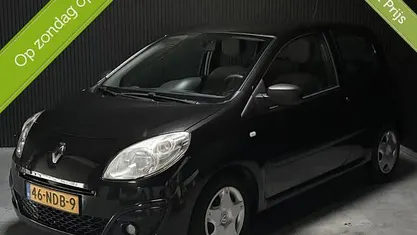 Zwart Occasion 2010 Renault Twingo Collection Hatchback | € 2.899 (Goede deal)