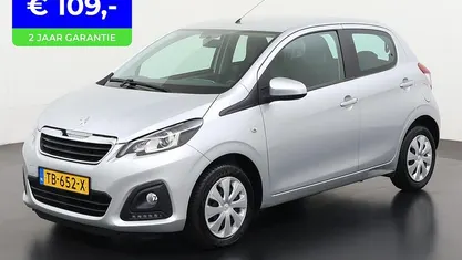 Occasion Peugeot 108 Active 2018 Grijs Hatchback