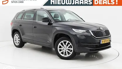 Zwart Gebruikt 2020 Skoda Kodiaq SUV | € 29.690 (Eerlijke prijs)