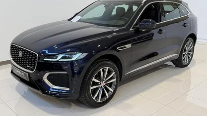 Occasion Jaguar F-Pace R-Dynamic 405 PK (297 kW) 2022 Blauw SUV