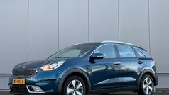 Blauw Gebruikt 2016 Kia Niro SUV | € 10.750 (Eerlijke prijs)