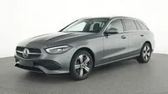 Selenietgrijs metallic Gebruikt 2022 Mercedes C300 Stationwagen | € 39.945 (Super prijs)