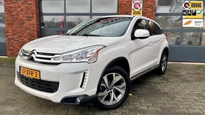 Occasion Citroën C4 Aircross Tendance 117 PK (86 kW) 2012 Wit SUV