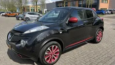 Zwart, metallic lak Gebruikt 2012 Nissan Juke Acenta SUV | € 10.995 (Eerlijke prijs)