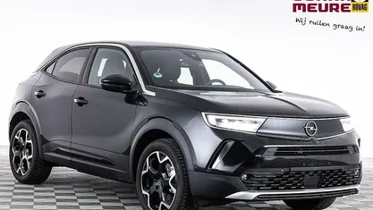Zwart Gebruikt 2023 Opel Mokka-e Ultimate SUV | € 20.900 (Eerlijke prijs)