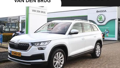 Occasion Skoda Kodiaq Business Line 2023 Wit SUV