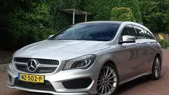 Grijs Gebruikt 2016 Mercedes CLA180 AMG Sedan | € 15.850 (Eerlijke prijs)
