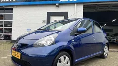Blauw Gebruikt 2008 Toyota Aygo Hatchback | € 2.999 (Eerlijke prijs)