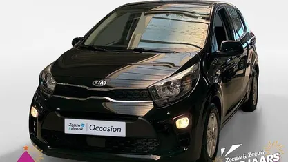 (abp) aurora black pearl m Gebruikt 2021 Kia Picanto Hatchback | € 12.445 (Eerlijke prijs)