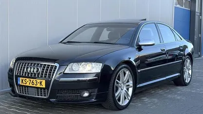 Occasion Audi A8 S-Line 450 PK (330 kW) 2006 Zwart Sedan