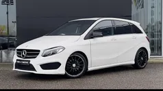 Wit Gebruikt 2016 Mercedes B180 Ambition MPV | € 16.490 (Eerlijke prijs)