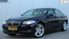 Blauw Gebruikt 2010 BMW 528 Executive Sedan | € 12.250 (Eerlijke prijs)