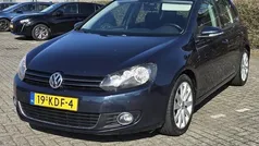 Grijs Gebruikt 2009 VW Golf VI Highline Hatchback | € 5.999 (Eerlijke prijs)