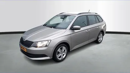 Occasion Skoda Fabia Ambition 75 PK (55 kW) 2017 Grijs Stationwagen