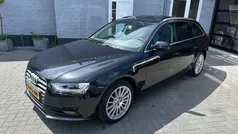 Zwart, metallic lak Gebruikt 2012 Audi A4 Business Stationwagen | € 9.295 (Eerlijke prijs)