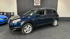 Blauw Gebruikt 2010 Nissan Qashqai +2 SUV | € 9.945 (Eerlijke prijs)