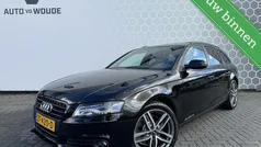 Zwart, metallic lak Gebruikt 2011 Audi A4 S-Line Stationwagen | € 9.950 (Eerlijke prijs)