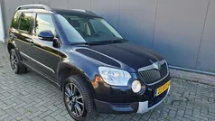 Zwart Gebruikt 2012 Skoda Yeti Active SUV | € 4.999 (Eerlijke prijs)