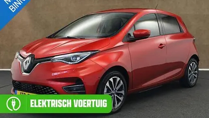 Occasion 2021 Renault Zoe Intens Hatchback | € 12.950 (Eerlijke prijs)