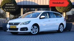 Wit, metallic lak Gebruikt 2021 Peugeot 308 Active Stationwagen | € 10.495 (Super prijs)