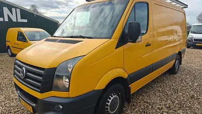 Geel Gebruikt 2015 VW Crafter Van | € 8.500 (Goede deal)