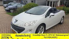 Wit Gebruikt 2009 Peugeot 308 CC Cabriolet | € 5.950 (Eerlijke prijs)