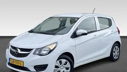 Wit Gebruikt 2018 Opel Karl Edition Hatchback | € 7.930 (Eerlijke prijs)