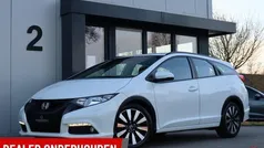 Wit Gebruikt 2014 Honda Civic Stationwagen | € 15.490 (Eerlijke prijs)