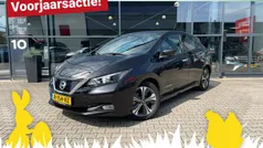 Zwart, metallic lak Gebruikt 2020 Nissan Leaf N-Connecta Hatchback | € 16.750 (Eerlijke prijs)