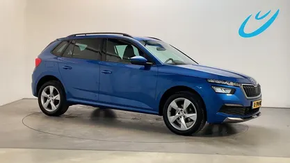 Blauw Occasion 2020 Skoda Kamiq Business Line SUV | € 16.950 (Eerlijke prijs)