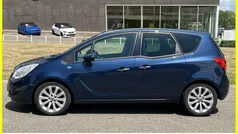 Blauw Gebruikt 2011 Opel Meriva Cosmo MPV | € 6.500 (Eerlijke prijs)