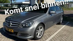 Grijs, metallic lak Gebruikt 2013 Mercedes C180 Avantgarde Sedan | € 12.445 (Goede deal)