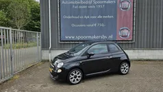 Zwart Gebruikt 2014 Fiat 500S Hatchback | € 7.950 (Eerlijke prijs)