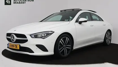Occasion Mercedes CLA200 Business 163 PK (119 kW) 2021 Wit Sedan