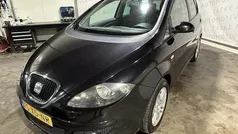 Zwart Gebruikt 2007 Seat Altea Stylance MPV | € 1.950 (Goede deal)