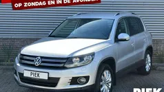 Grijs, metallic lak Gebruikt 2013 VW Tiguan Style SUV | € 12.999 (Goede deal)
