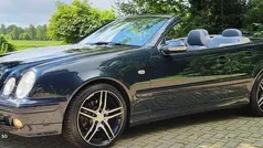Zwart Gebruikt 2000 Mercedes 320 Cabriolet | € 6.950 (Goede deal)