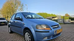 Blauw Gebruikt 2004 Chevrolet Kalos Hatchback | € 899 (Super prijs)